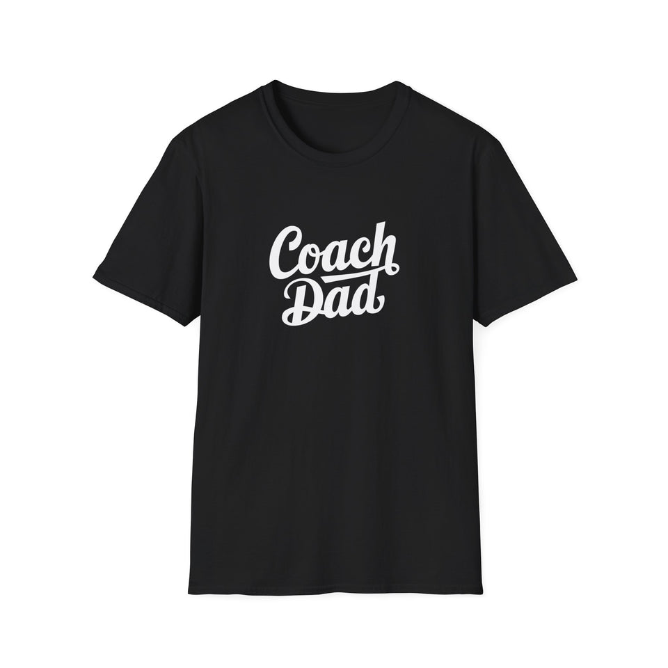 Father T-Shirt Coach Dad Shirt