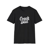 Father T-Shirt Coach Dad Shirt Father T-Shirt Coach Dad Shirt