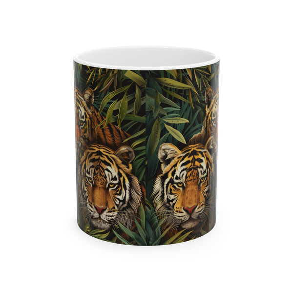Tiger Mug Group | Tiger Coffee Mug | Cute Tiger Gift | Tiger Presents | Tiger Mug 2 11oz