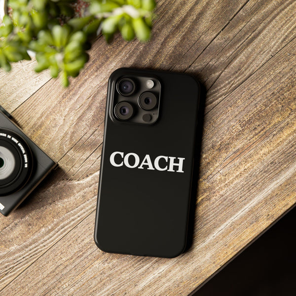 Premium Coach iPhone Case | Coach Gifts Slim Phone Cases