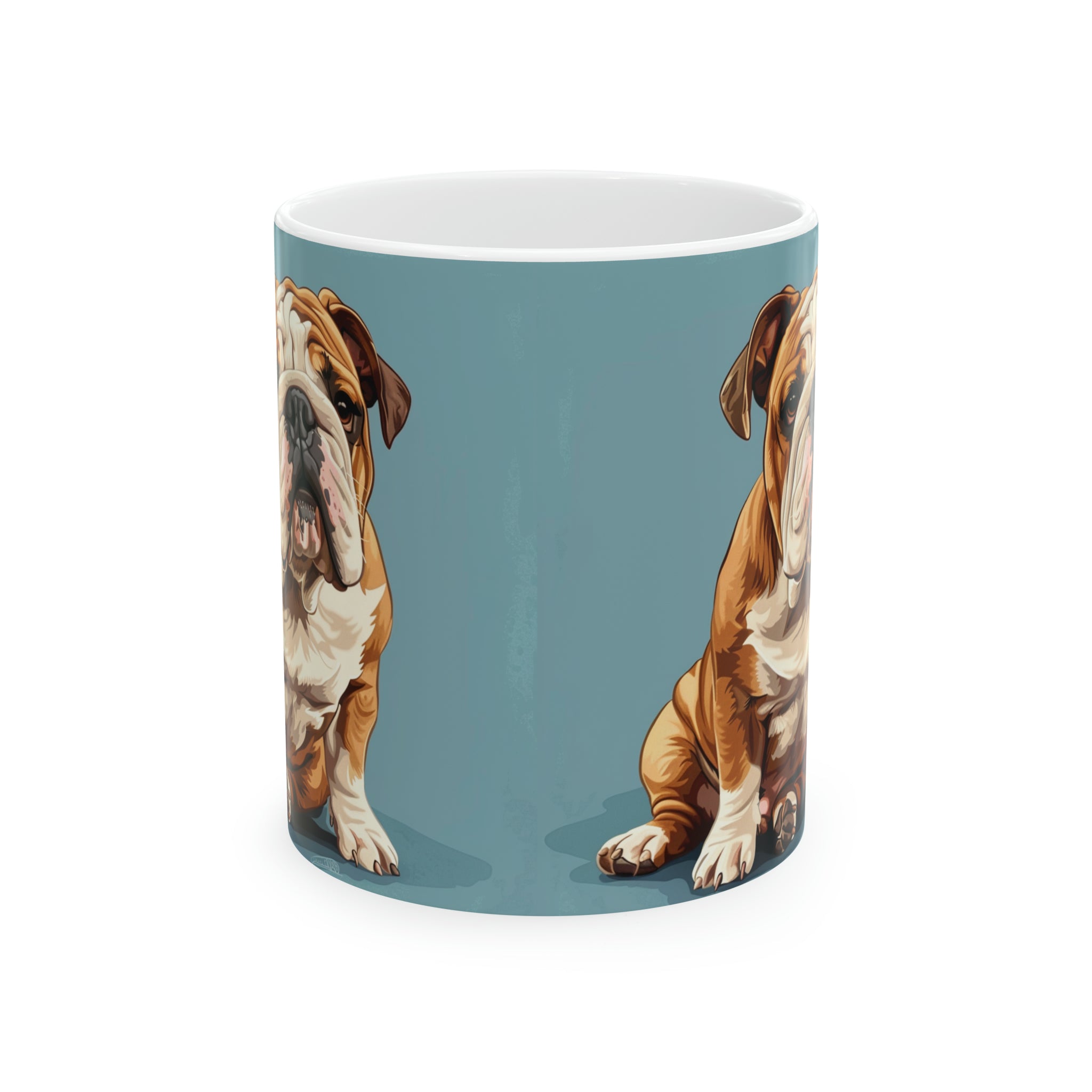 Bulldog Mug | Bulldog Coffee Mug | Bulldog Gifts | Bulldog Presents | English Bulldog Coffee Mug 11oz Secondary image