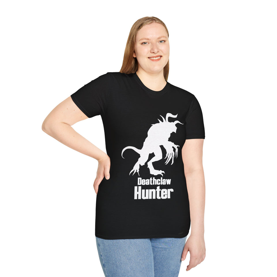 Deathclaw Hunter Science Fiction RPG Unisex T-Shirt