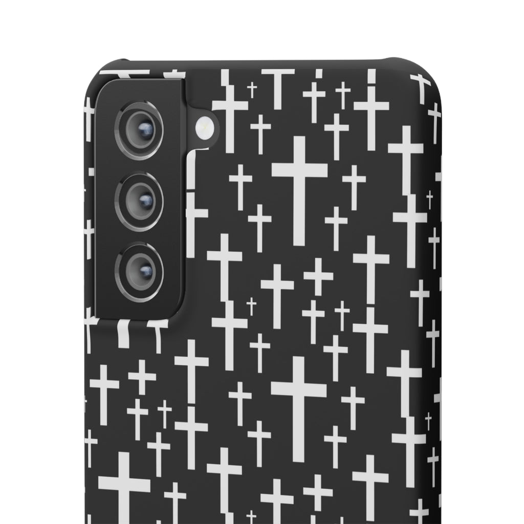 Faith In Jesus iPhone Christian Religion Phone Case | Faith Cross Phone Case | Christian Cross iPhone & Samsung Galaxy Snap Cases