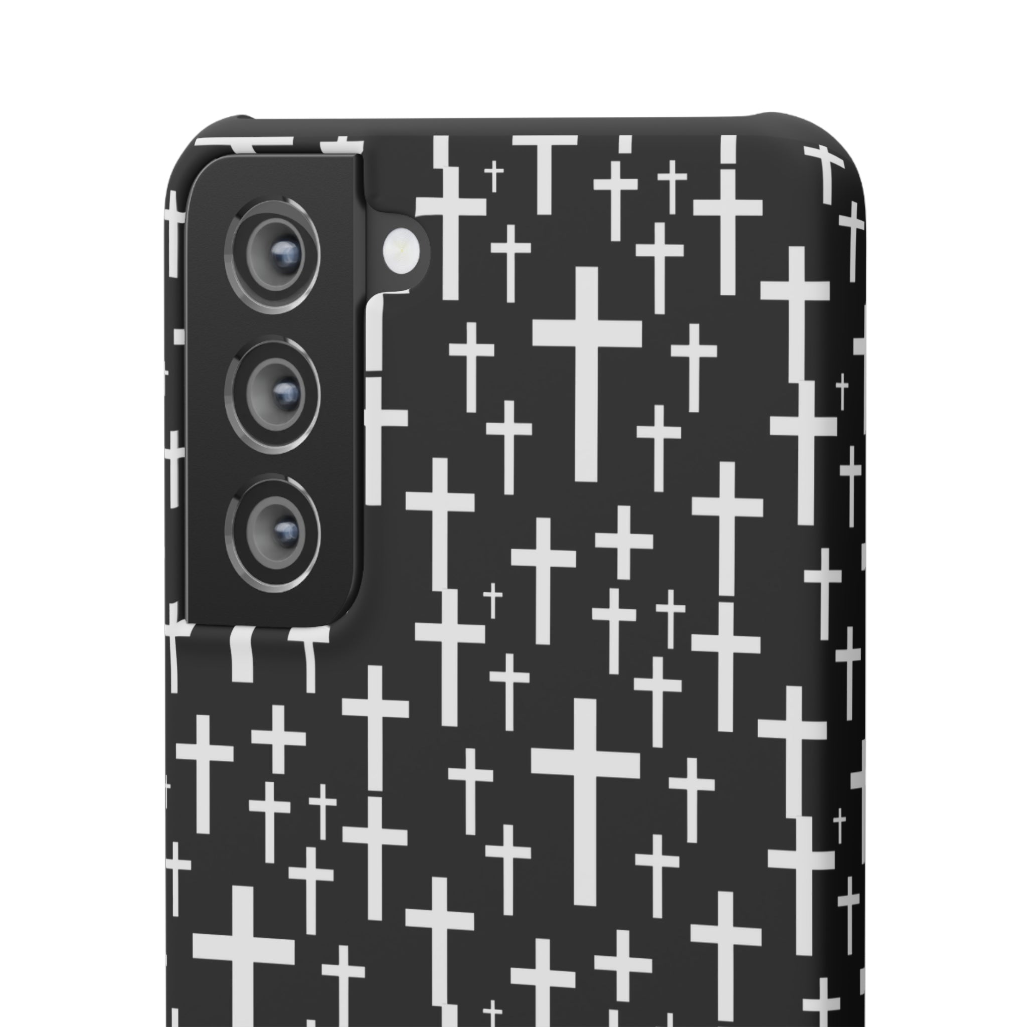 Faith In Jesus iPhone Christian Religion Phone Case | Faith Cross Phone Case | Christian Cross iPhone & Samsung Galaxy Snap Cases