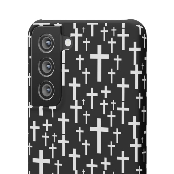 Faith In Jesus iPhone Christian Religion Phone Case | Faith Cross Phone Case | Christian Cross iPhone & Samsung Galaxy Snap Cases