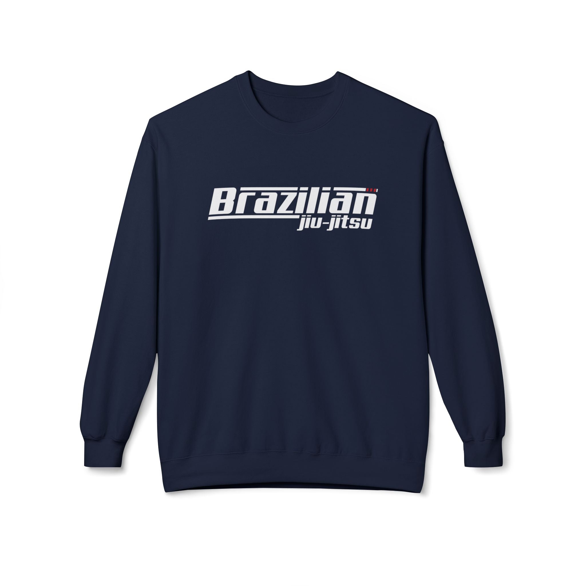Brazilian Jiu Jitsu Belt BJJ Unisex Midweight Softstyle Fleece Crewneck Sweatshirt