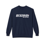 Brazilian Jiu Jitsu Belt BJJ Unisex Midweight Softstyle Fleece Crewneck Sweatshirt Brazilian Jiu Jitsu Belt BJJ Unisex Midweight Softstyle Fleece Crewneck Sweatshirt