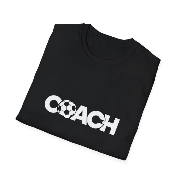 Soccer Coach Unisex T-Shirt