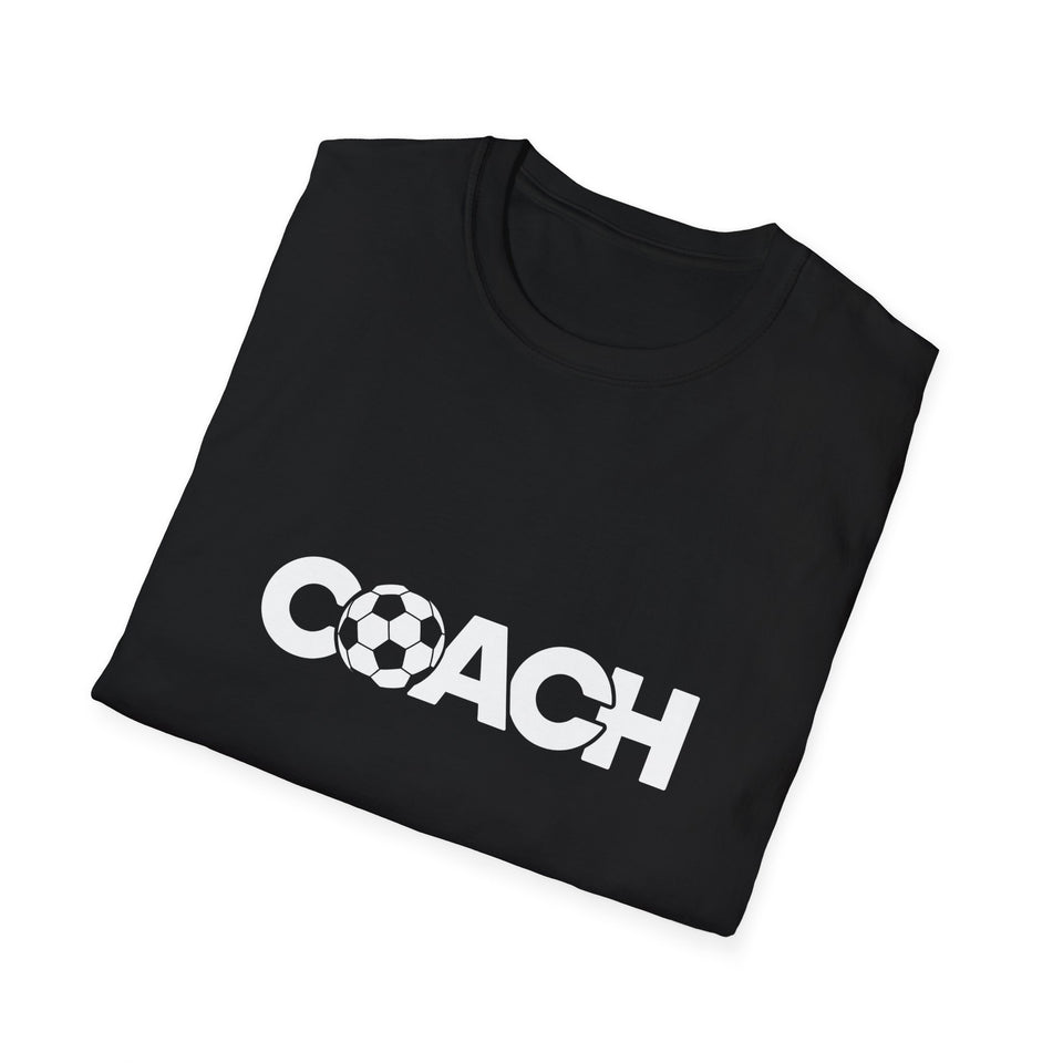 Soccer Coach Unisex T-Shirt