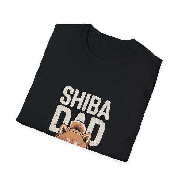 Shiba Inu Unisex T-Shirt Shiba Dad Shirt