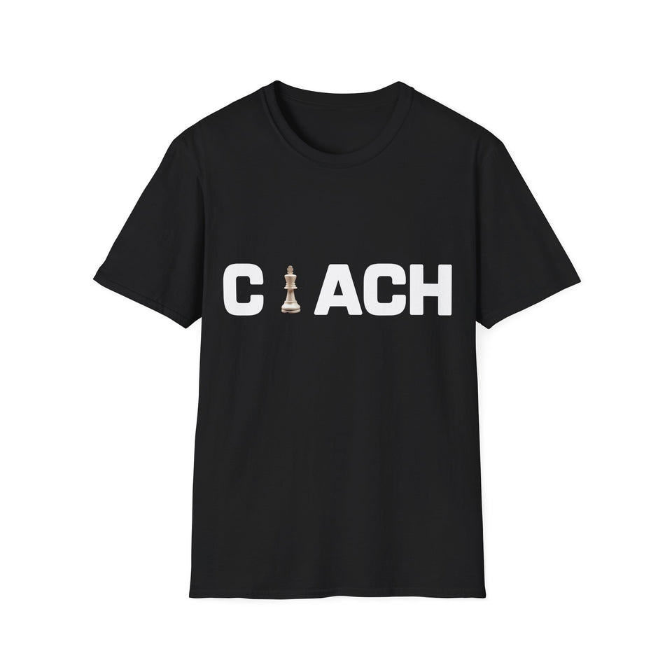 Chess Coach Shirt | Chess Gift | Chess Merchandise | Chess Gifts Presents Unisex T-Shirt