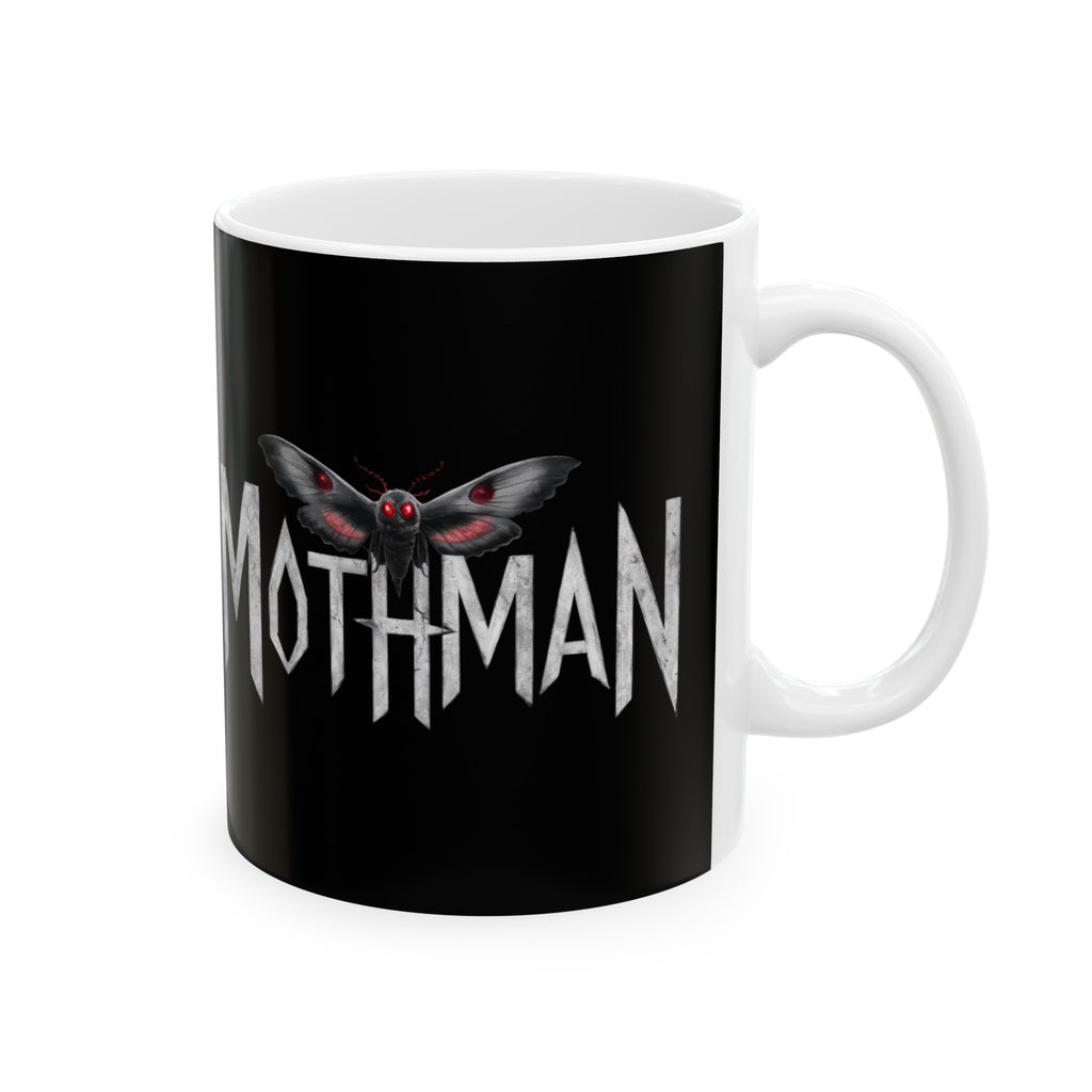 Mothman Mug | Cryptid Gift | Mothman Coffee Mug | Mythical Creature Gift Ideas Mug 11oz