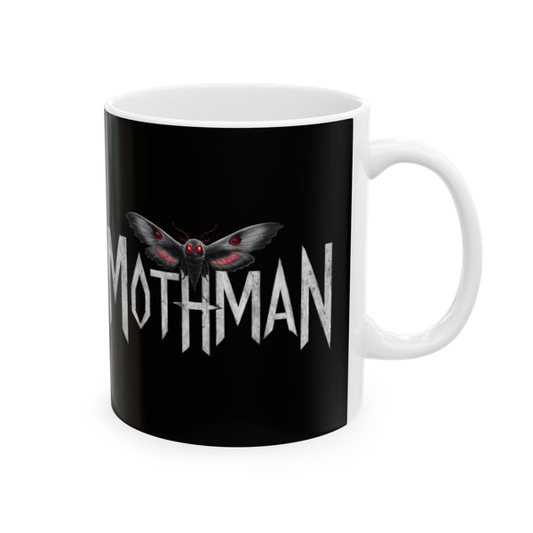 Mothman Mug | Cryptid Gift | Mothman Coffee Mug | Mythical Creature Gift Ideas Mug 11oz