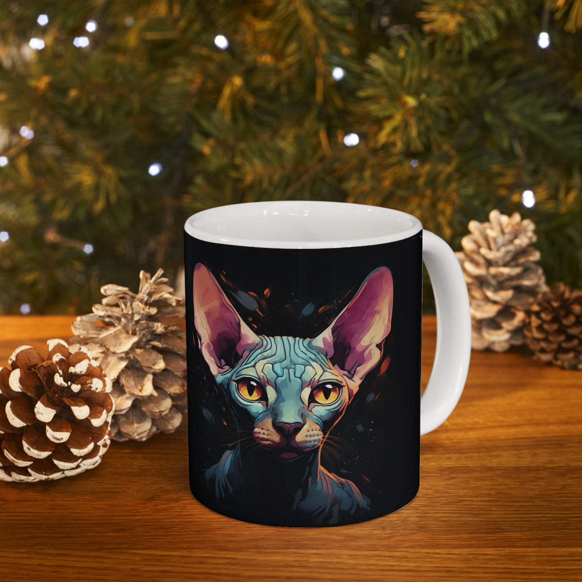 sphynx cat gifts, sphynx cat mug, hairless cat gifts,  gifts for sphynx cat lovers, hairless cat mug, sphynx cat coffee mug