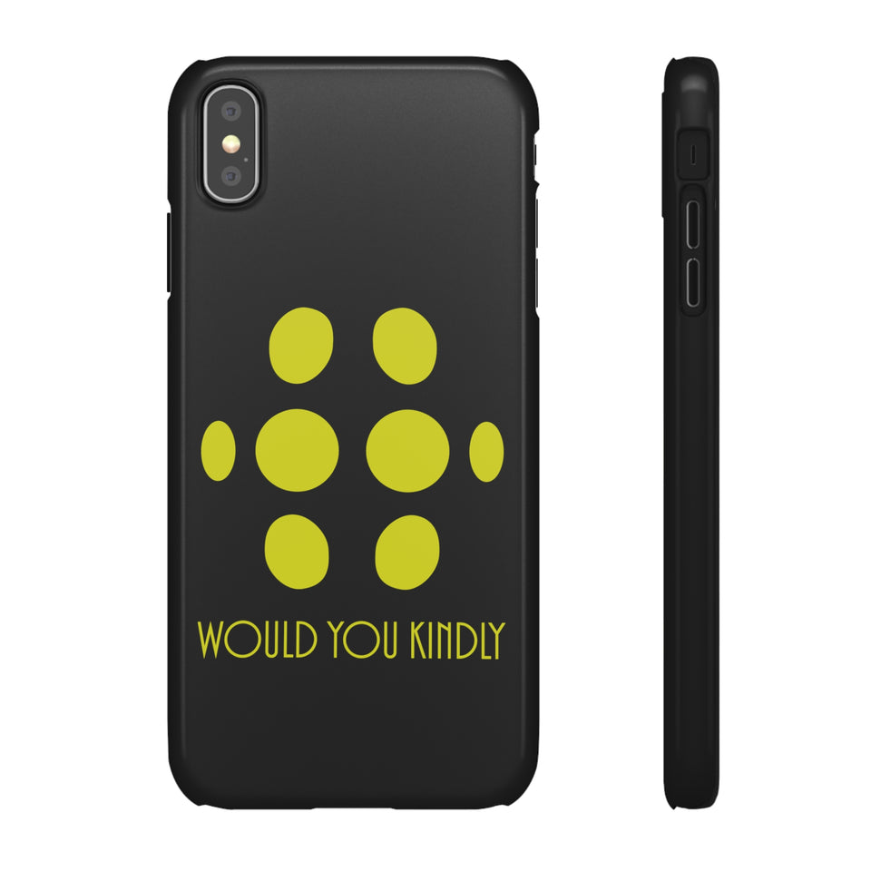 Big Daddy Would You Kindly Phone Case | Big Daddy Phone Case | Big Daddy iPhone & Samsung Galaxy Snap Cases