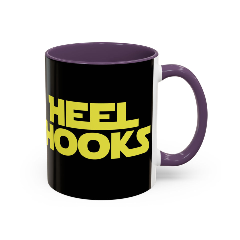 Brazilian Jiu Jitsu Heel Hooks | BJJ Accent Coffee Mug