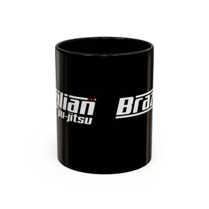 Brazilian Jiu Jitsu Belt | BJJ Accent Coffee Mug Brazilian Jiu Jitsu Belt | BJJ Accent Coffee Mug