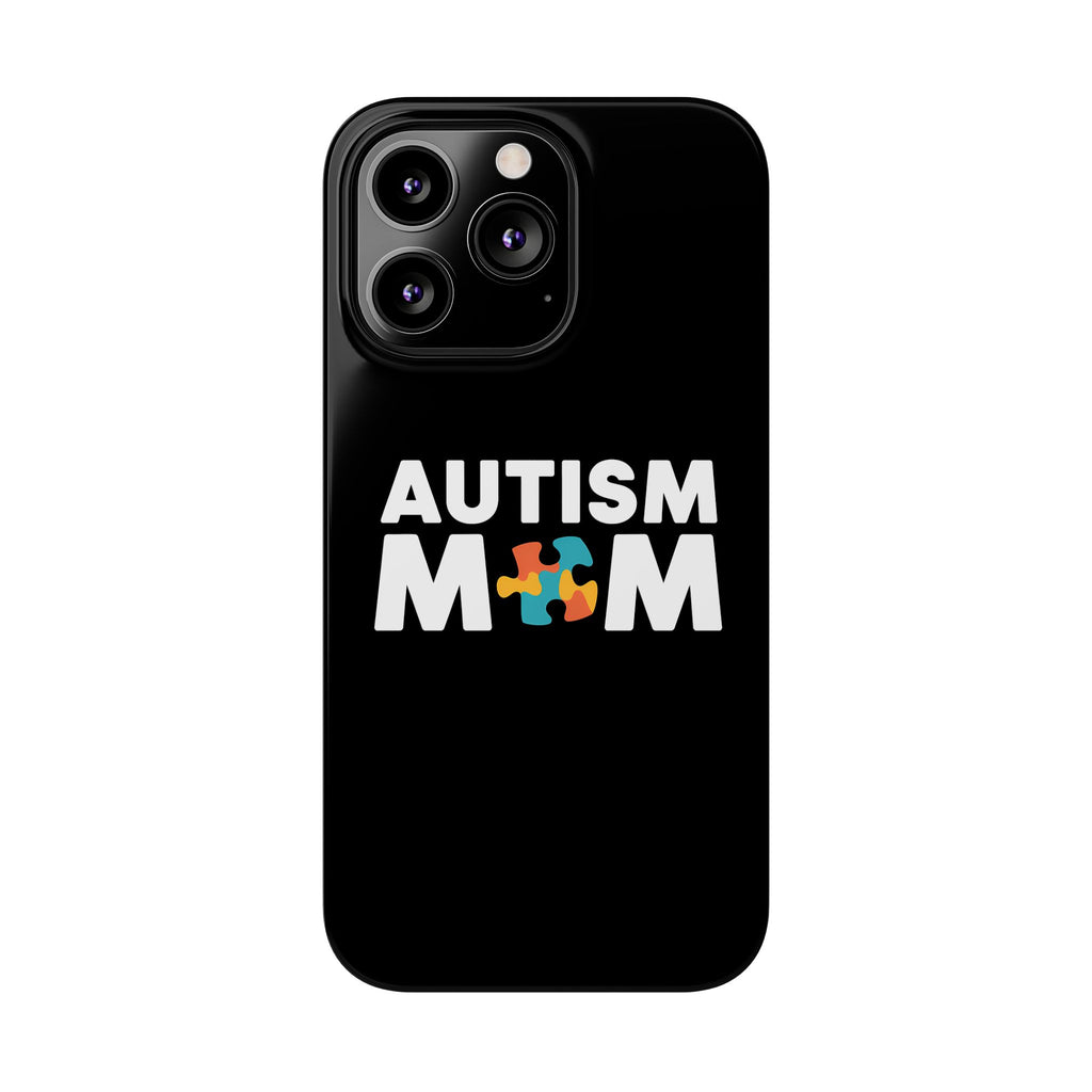 Premium Autism Mom iPhone Case | Mother Autism Awareness Slim Phone Cases