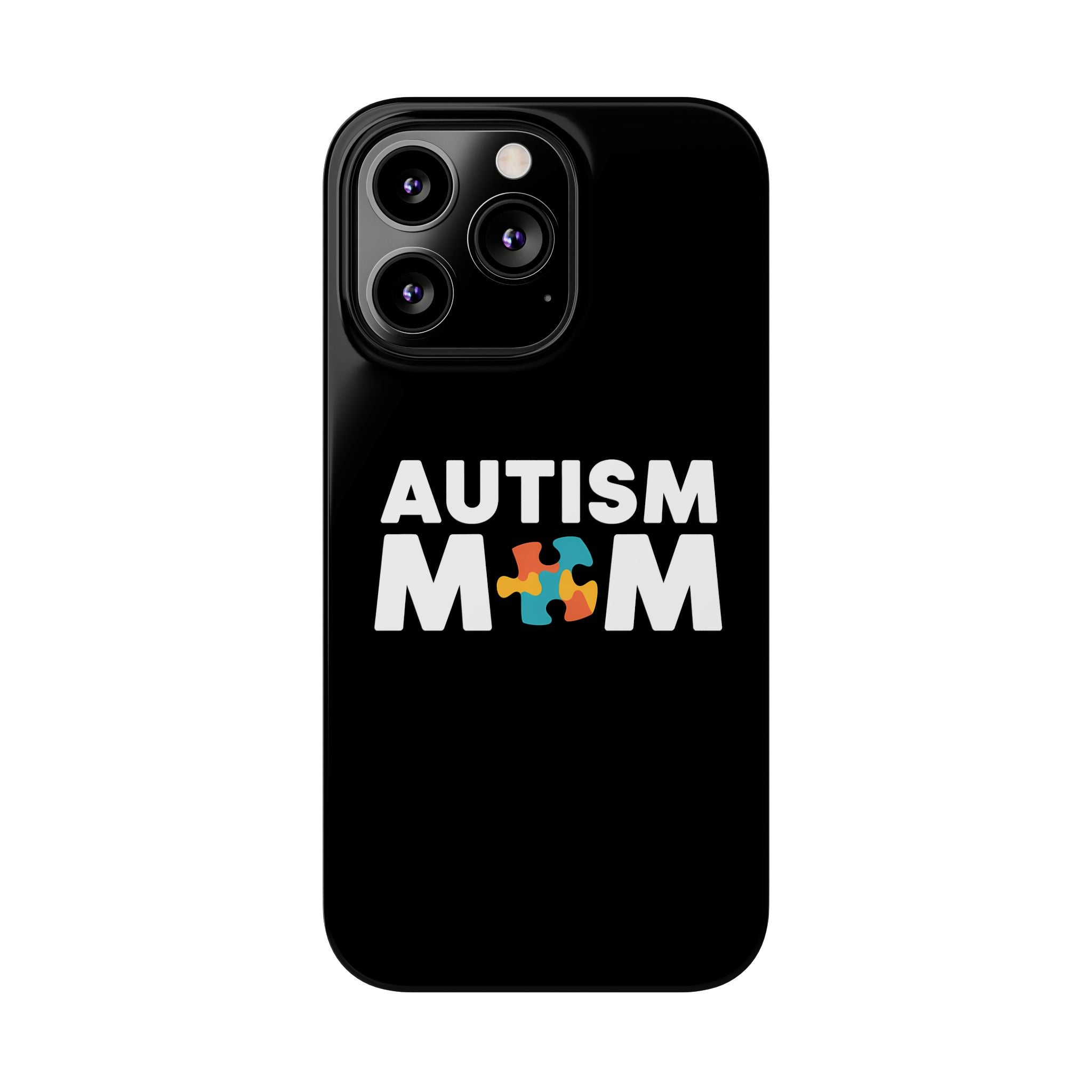 Premium Autism Mom iPhone Case | Mother Autism Awareness Slim Phone Cases