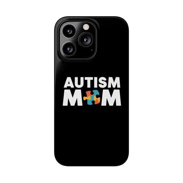Premium Autism Mom iPhone Case | Mother Autism Awareness Slim Phone Cases