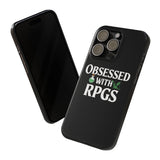 Premium Obsessed With RPGs iPhone Case | Role Playing Game Slim Phone Cases Premium Obsessed With RPGs iPhone Case | Role Playing Game Slim Phone Cases