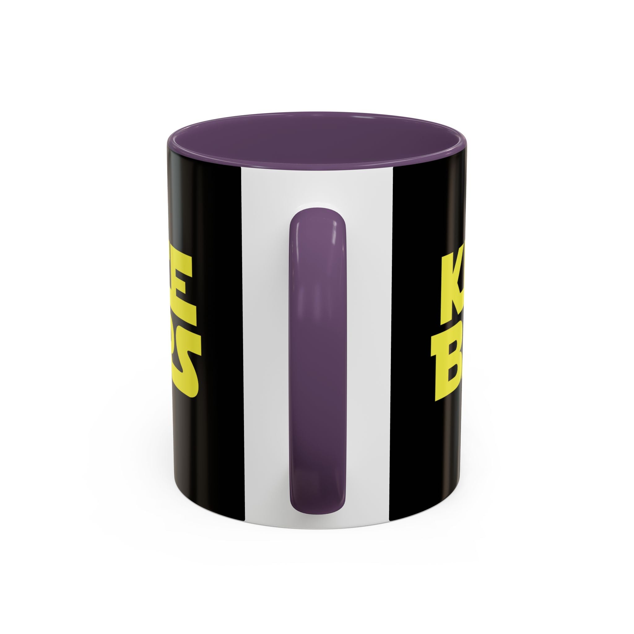 Brazilian Jiu Jitsu Knee Bars | BJJ Accent Coffee Mug