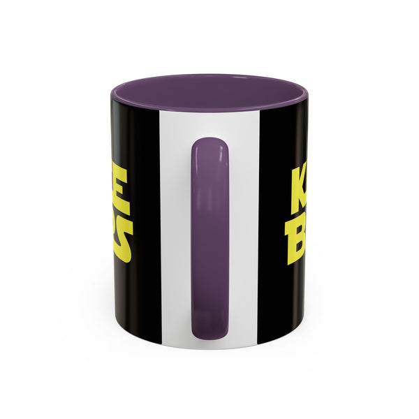 Brazilian Jiu Jitsu Knee Bars | BJJ Accent Coffee Mug