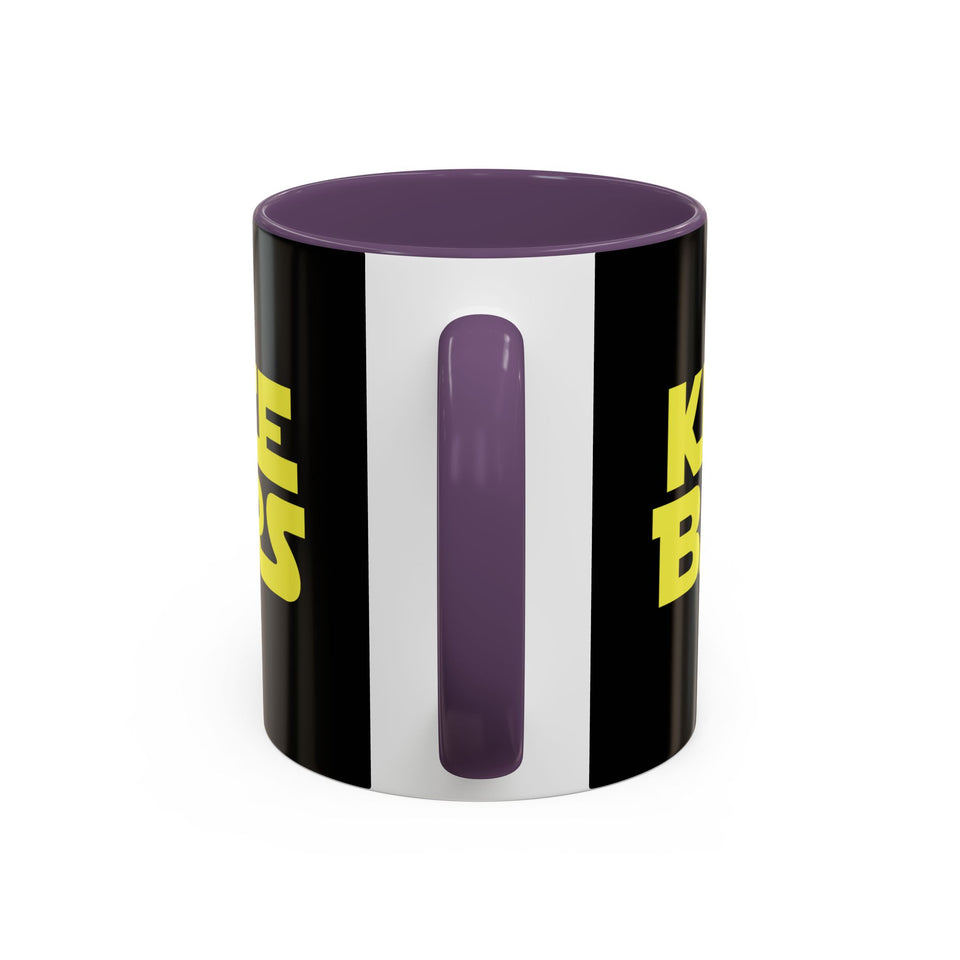 Brazilian Jiu Jitsu Knee Bars | BJJ Accent Coffee Mug