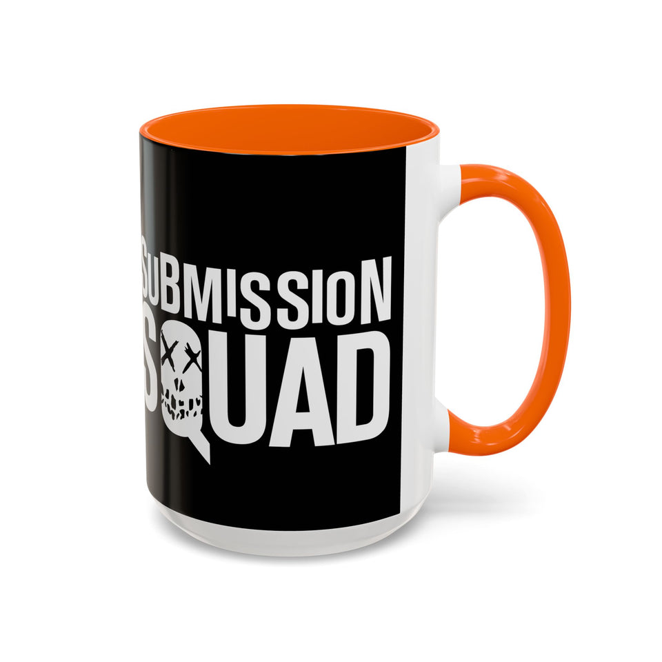 Brazilian Jiu Jitsu Submission Squad | BJJ Accent Coffee Mug