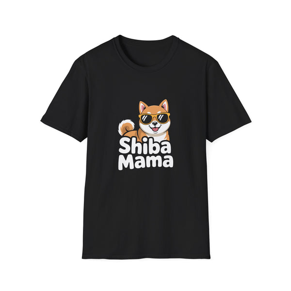Shiba Inu Unisex T-Shirt Shiba Mama 2 Shirt