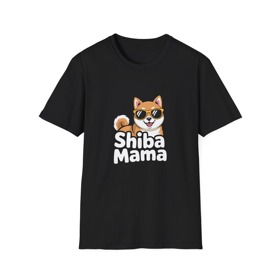 Shiba Inu Unisex T-Shirt Shiba Mama 2 Shirt