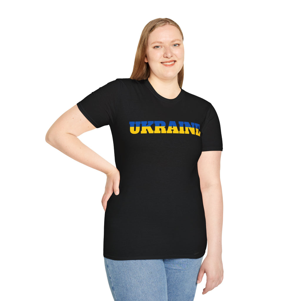 Ukraine Flag Unisex T-Shirt