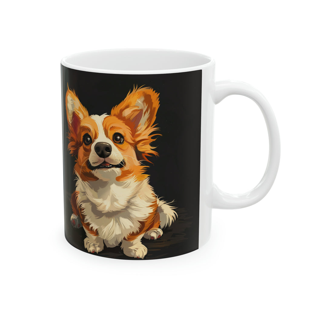 Cute Corgi Mug | Corgi Coffee Mug | Cute Corgi Gift | Funny Corgi Presents | Corgi Mug 1 11oz