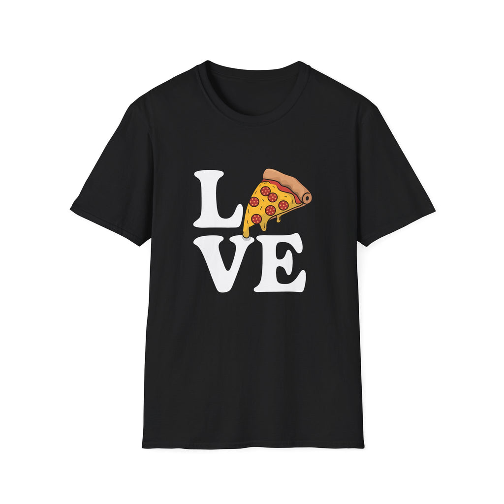 Love Pizza T-Shirt | Pizza Gifts Unisex Pizza T-Shirt