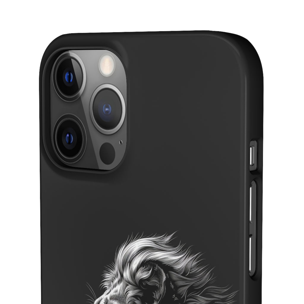 Lion Phone Case | Lion Phone Case | Lion iPhone & Samsung Galaxy Snap Cases