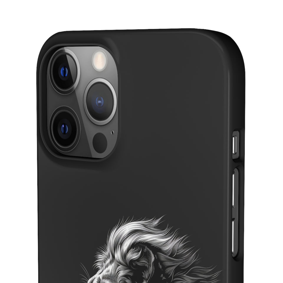 Lion Phone Case | Lion Phone Case | Lion iPhone & Samsung Galaxy Snap Cases