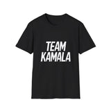 Team Kamala - Kamala Harris Political T-Shirt - Team Kamala Harris Shirt Team Kamala - Kamala Harris Political T-Shirt - Team Kamala Harris Shirt
