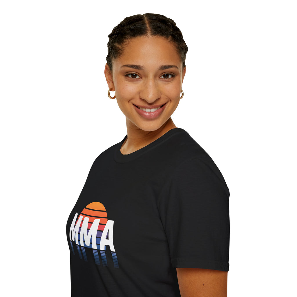 Mixed Martial Arts Sunset MMA Unisex T-Shirt