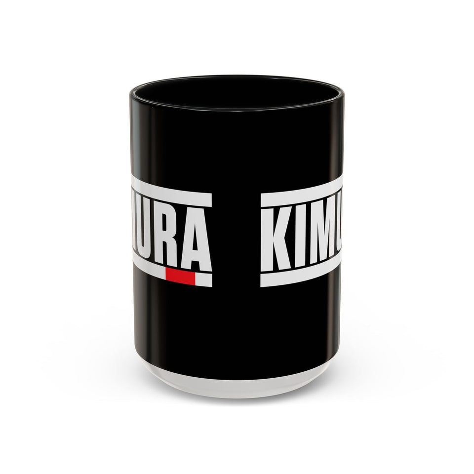 Brazilian Jiu Jitsu Kimura | BJJ Accent Coffee Mug