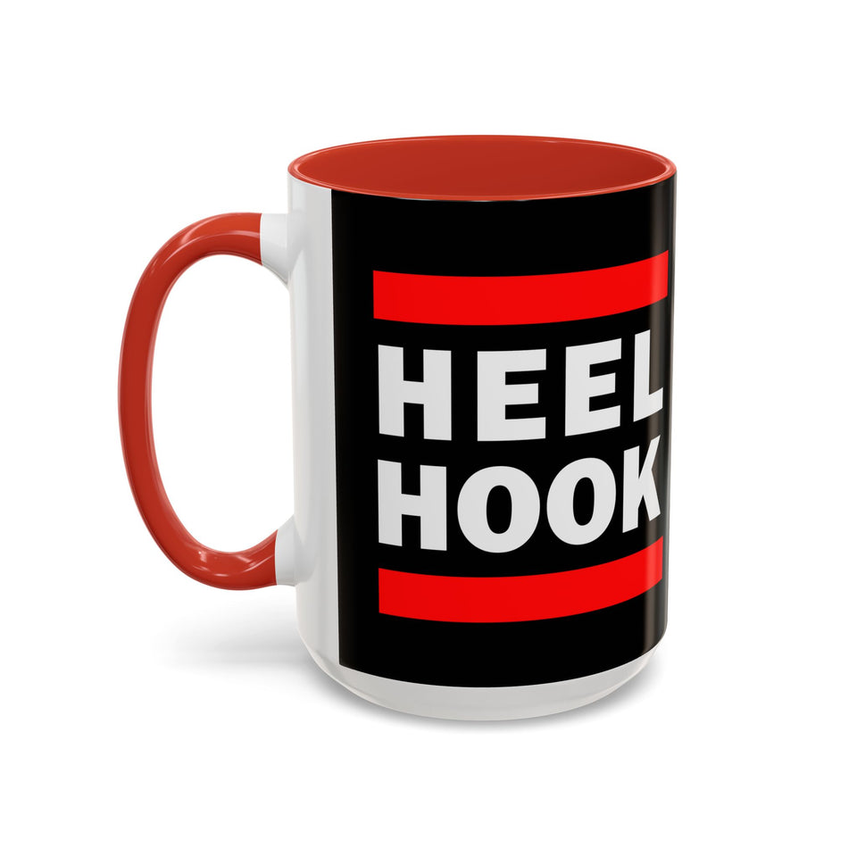 Brazilian Jiu Jitsu Heel Hook | BJJ Accent Coffee Mug