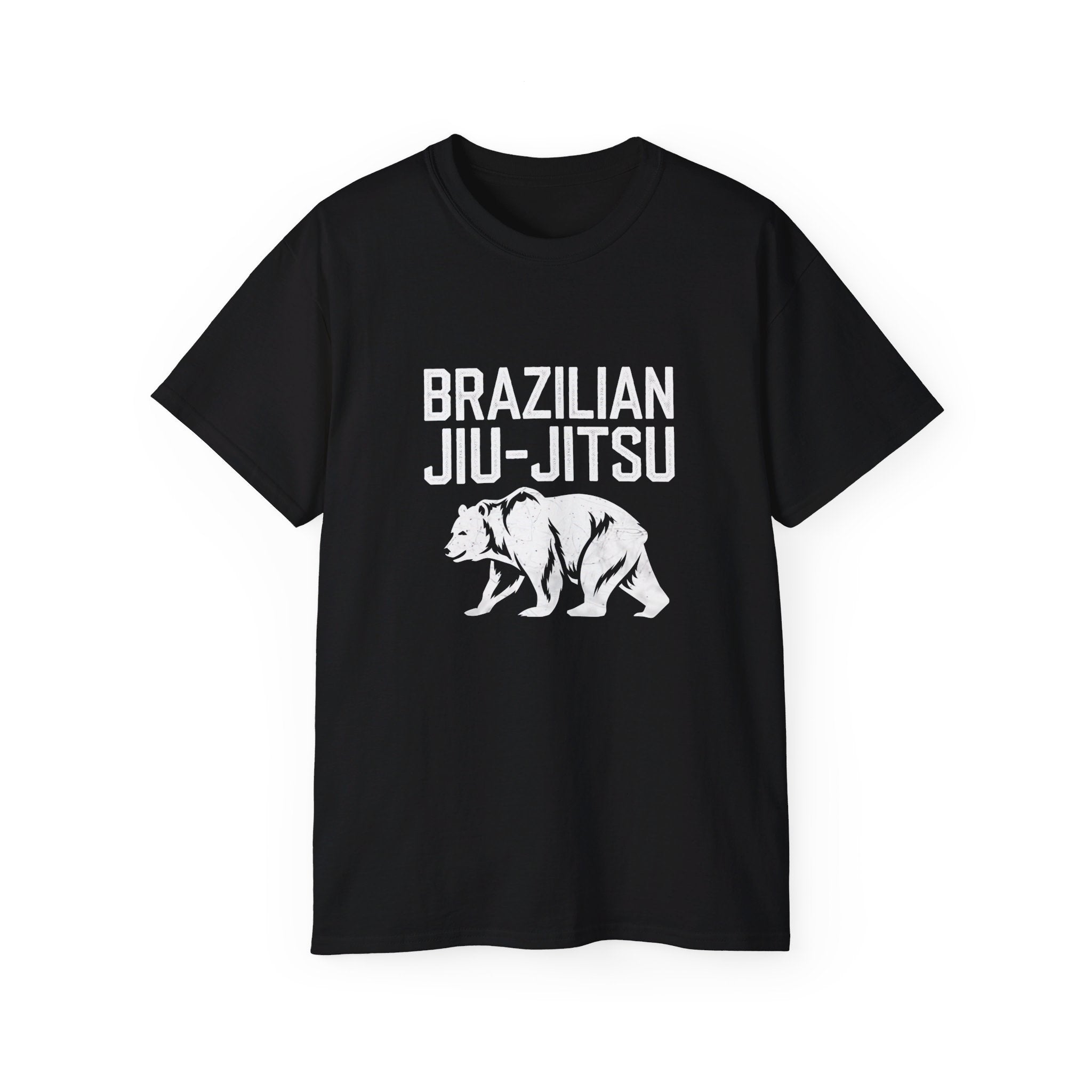 Brazilian Jiu Jitsu Bear 2 Shirt | BJJ Gift | Brazilian Jiu Jitsu Merchandise | JiuJitsu Gifts | BJJ Presents Unisex T-Shirt Main image