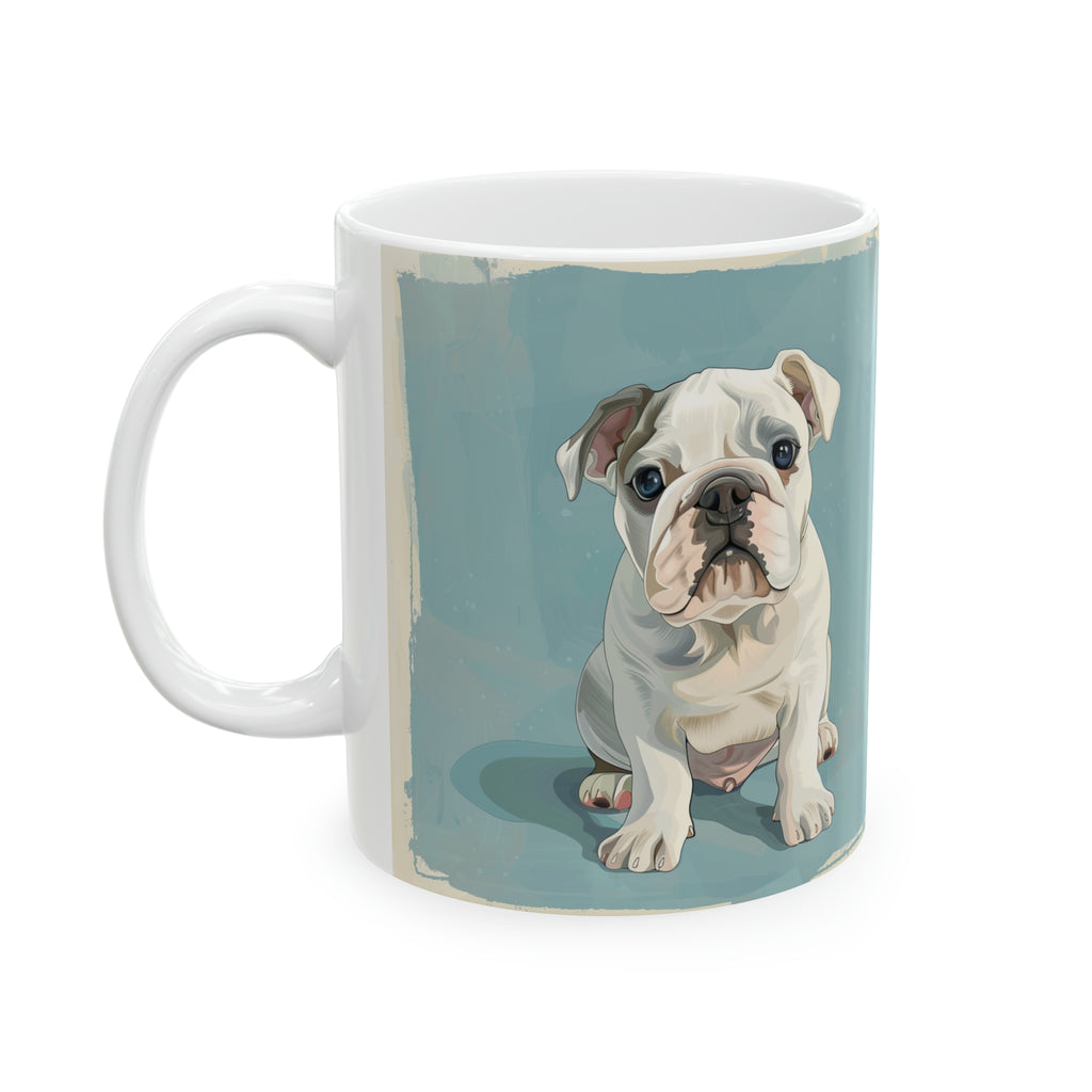 Bulldog Mug | Bulldog Coffee Mug | Bulldog Gifts | Bulldog Presents | English Bulldog Coffee Mug 11oz