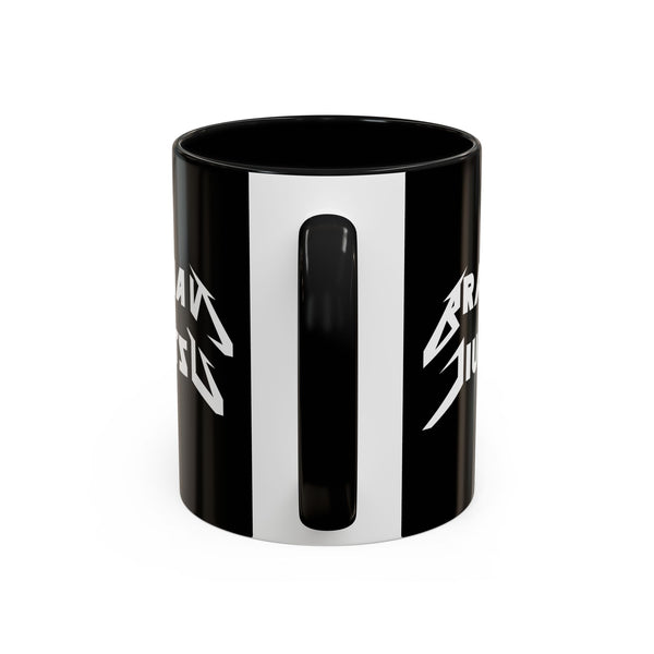 Brazilian Jiu Jitsu Metal | BJJ Accent Coffee Mug