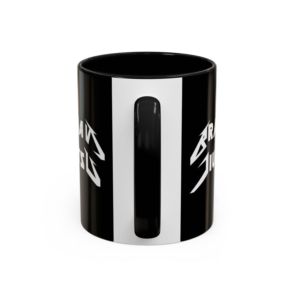 Brazilian Jiu Jitsu Metal | BJJ Accent Coffee Mug