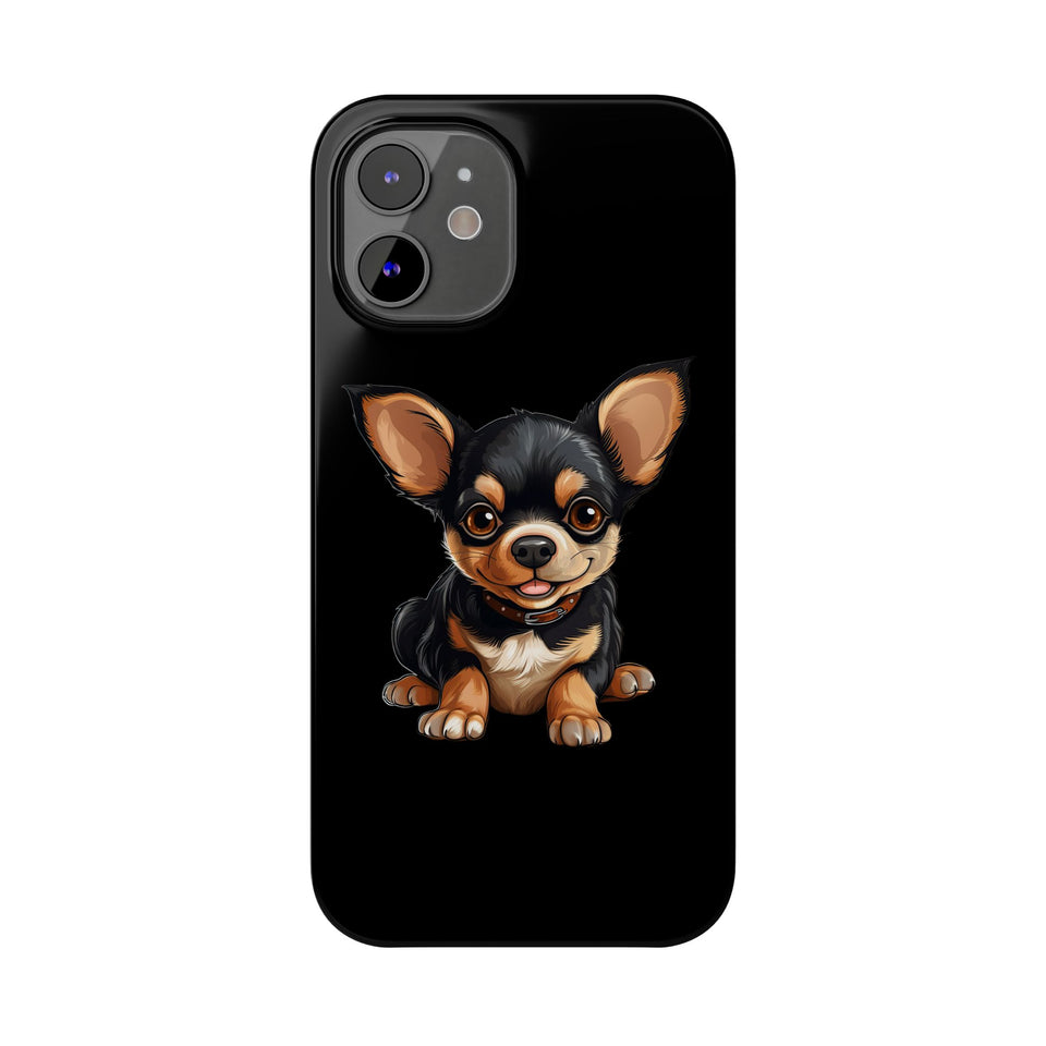 Premium Chihuahua iPhone Case | Cute Chihuahua Gifts Slim Phone Cases