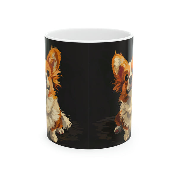 Cute Corgi Mug | Corgi Coffee Mug | Cute Corgi Gift | Funny Corgi Presents | Corgi Mug 1 11oz