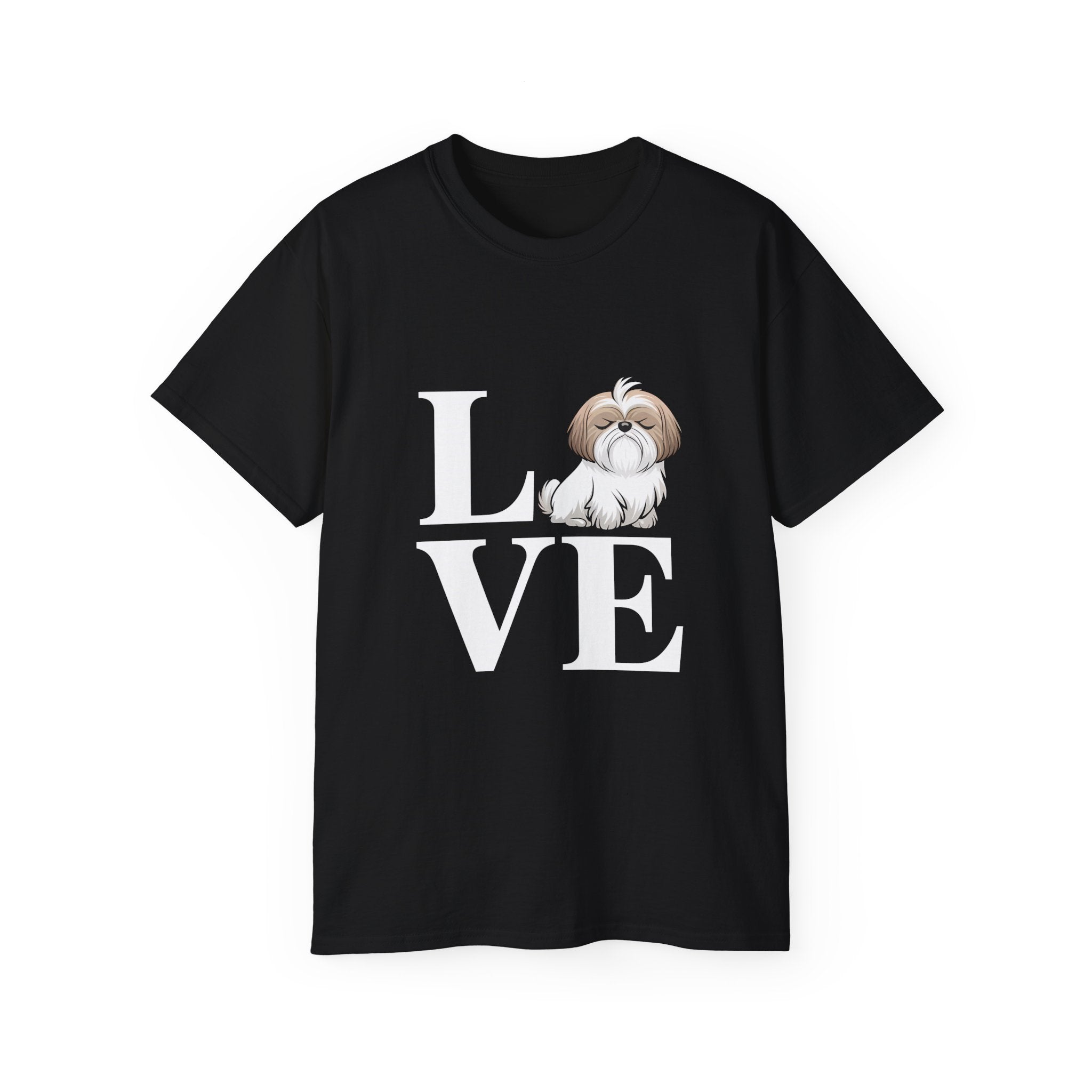 Love Shih Tzu Shirt | Shih Tzu Gift | Shih Tzu Merchandise | Shih Tzu Gifts | ShihTzu Presents Unisex T-Shirt Secondary image
