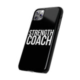 Premium Strength Coach iPhone Case | Strength Coach Gifts Slim Phone Cases Premium Strength Coach iPhone Case | Strength Coach Gifts Slim Phone Cases