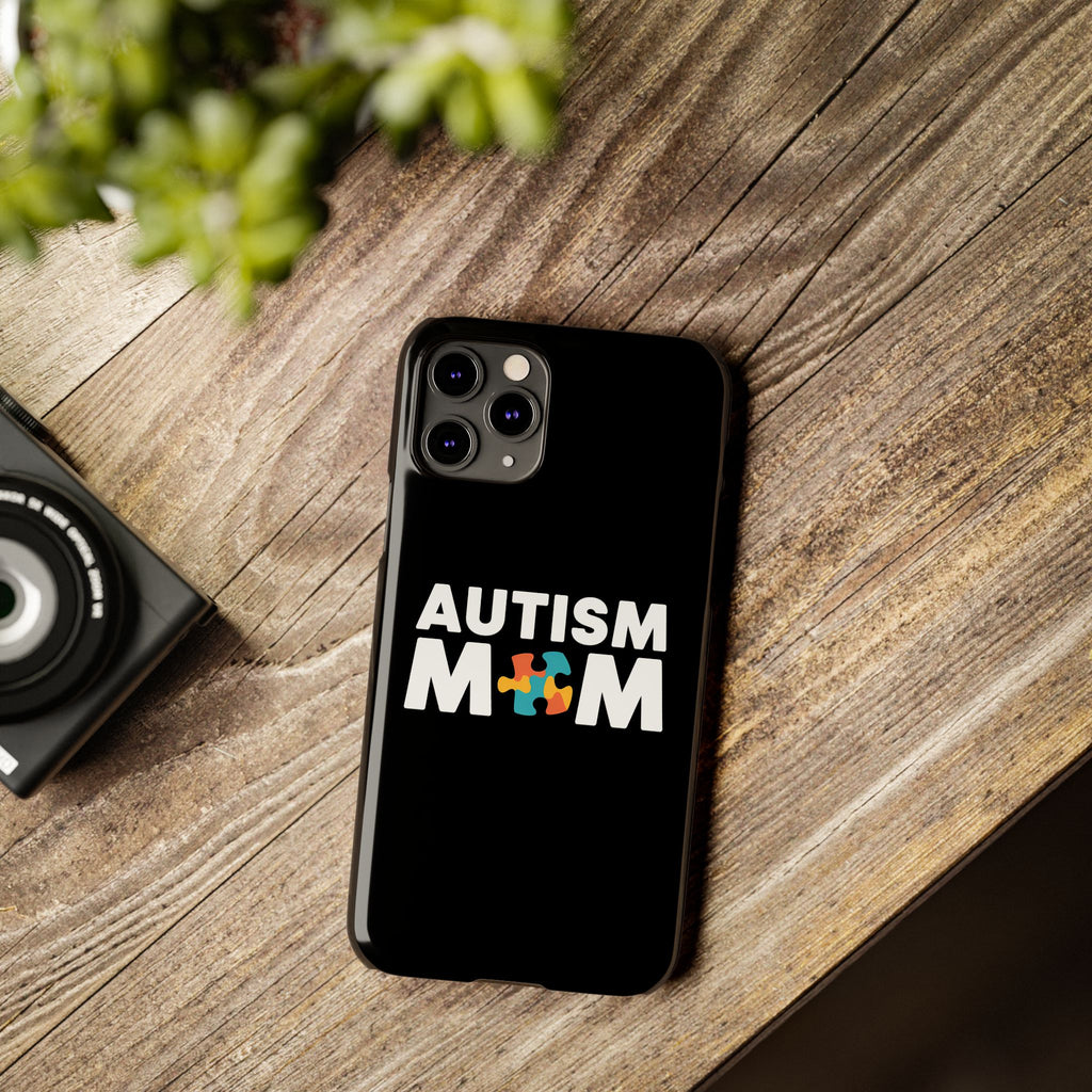 Premium Autism Mom iPhone Case | Mother Autism Awareness Slim Phone Cases