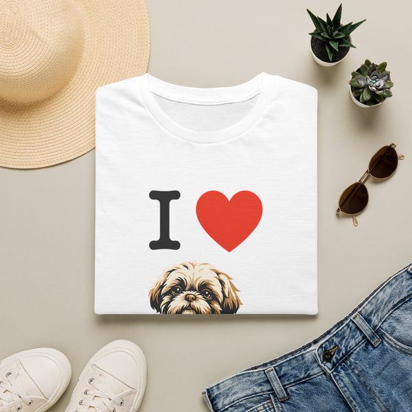 Cute Shih Tzu T-Shirt — Adorable Dog Lover Tee